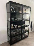 Industriele glazen vitrinekast, Ophalen, 50 tot 100 cm, 150 tot 200 cm, 25 tot 50 cm