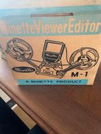 Minette viewer editor in doos en originele bescherhoes, Ophalen of Verzenden