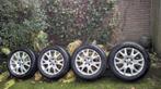Set  Nexen winterbanden  Audi Q3  235 / 55 R 17  103 v, Ophalen, Gebruikt, Banden en Velgen, 17 inch
