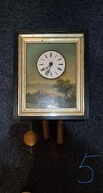 Antiek schilderij klok, Antiek en Kunst, Ophalen