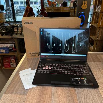 Asus Tuf FA506N Ryzen 7 16GB 1TB RTX3050 | Met Garantie beschikbaar voor biedingen