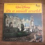 Walt Disney It's a Small World Boek & LP, Ophalen of Verzenden, Gebruikt, 12 inch