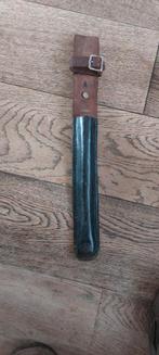 Leren houder, Verzamelen, Militaria | Tweede Wereldoorlog, Ophalen, Nederland