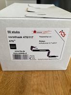 Vorst haken, Doe-het-zelf en Verbouw, Dakpannen en Dakbedekking, Zwart, Ophalen of Verzenden, Zo goed als nieuw, Minder dan 5 m²