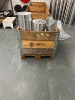 Palletranden - Houten opzetranden, Ophalen