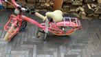 Loekie Prinses 16 inch meisjesfiets, Ophalen, Gebruikt, Loekie, Handrem