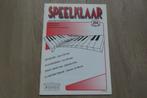 Speelklaar 254 - muziekboek piano & keyboard, Overige soorten, Ophalen of Verzenden, Populair, Piano