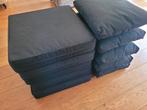 Ikea Kungso zwarte tuinkussens voor o.a. de Applaro, Ophalen, Zo goed als nieuw