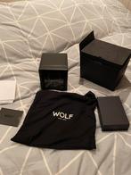 Wolf Watchwinder zwart, Ophalen of Verzenden, Nieuw, Zwart, Heer of Dame