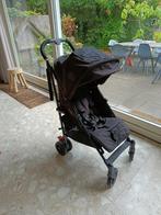 Maclaren buggy zwart, Ophalen, Zo goed als nieuw, Maclaren, Verstelbare rugleuning