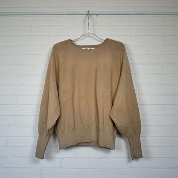 Second Female Trui Maat M Okergeel Octavia Knit O-neck beschikbaar voor biedingen