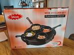 Wokset voor 4 personen, Ophalen