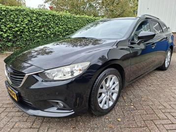 Mazda 6 Sportbreak 2.0 SkyActiv-G 145 S CLIMAT/CRUISE/PDC/NA beschikbaar voor biedingen