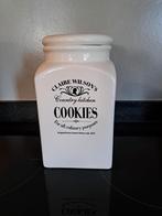 Claire Wilson Cookies Pot - Sierpot in Perfecte Staat, Huis en Inrichting, Ophalen of Verzenden