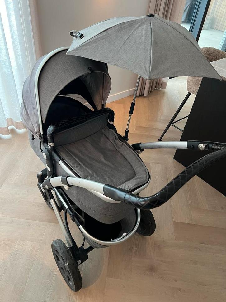 Joolz Geo2 Tweeling kinderwagen, Kinderen en Baby's, Kinderwagens en Combinaties, Gebruikt, Kinderwagen, Overige merken, Duowagen