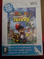 Mario Power Tennis - Wii, 2 spelers, Ophalen of Verzenden, Zo goed als nieuw, Eén computer