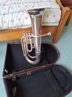 Tuba, Muziek en Instrumenten, Blaasinstrumenten | Tuba's, Overige typen, Gebruikt, Met koffer of draagtas, Ophalen