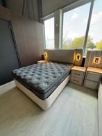 ‼️MEGA BOXSPRING UITVERKOOP €1395,- VOOR DE HELE SET‼️, Ophalen of Verzenden, 180 cm, 200 cm, Nieuw