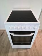 Beko keramisch fornuis 50 cm breed, Witgoed en Apparatuur, Fornuizen, Ophalen, Gebruikt, Keramisch, 4 kookzones