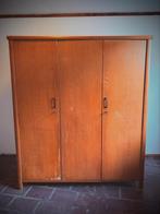 Kledingkast kast vintage jaren 50 jaren 60 „De Bijenkorf“, Huis en Inrichting, Kasten | Kledingkasten, Ophalen, 150 tot 200 cm