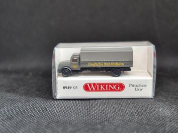Wiking 0943 07 - Magirus huifbakwagen "DB" (14828) beschikbaar voor biedingen