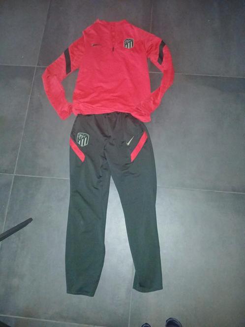 Nike Trainingspak Atletico Madrid mt 158-170 (valt  als 164), Kinderen en Baby's, Kinderkleding | Maat 164, Gebruikt, Jongen of Meisje
