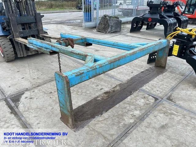 Diversen Rijplaten Schaaf, Zakelijke goederen, Machines en Bouw | Kranen en Graafmachines, Wiellader of Shovel