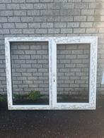 Schuco Kunststof Kozijn met Draaikiep Raam, Kunststof, Gebruikt, Raamkozijn, Ophalen of Verzenden