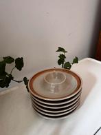 Keramieken eierdopjes vintage jaren 70, Antiek en Kunst, Antiek | Keramiek en Aardewerk, Ophalen of Verzenden