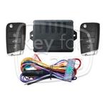 VW Polo autosleutel set voor montage op bestaande CPV, Ophalen