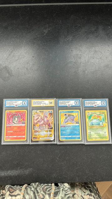 Pokemon kaarten beschikbaar voor biedingen