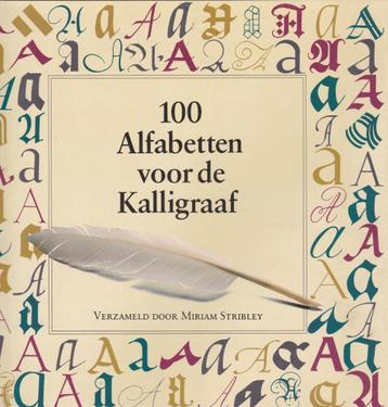 100 Alfabetten voor de kalligraaf beschikbaar voor biedingen