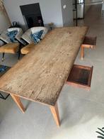Antieke Franse eettafel 200x86x80(h), Antiek en Kunst, Ophalen