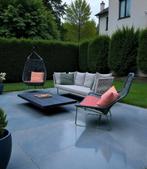 Kettal tuinset - Bitta bank 3 zits -Maia hangstoel+ fauteuil, Ophalen of Verzenden, Zo goed als nieuw