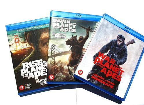 Planet Of The Apes Trilogy (4 disc), Cd's en Dvd's, Blu-ray, Science Fiction en Fantasy, Ophalen of Verzenden