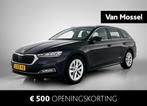 Skoda Octavia Combi 1.0 e-TSI Business Edition | STOEL-STUUR, 12 maanden, Stof, Gebruikt, Zwart