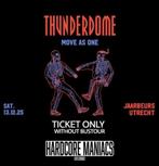 Thunderdome ticket 1x, Tickets en Kaartjes, Eén persoon