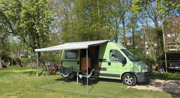 Peugot Boxer Possl buscamper 2004 2.8 HDI moter apk 11/26, Caravans en Kamperen, Campers, Particulier, tot en met 3, Buscamper of Camperbus