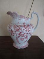 Antieke Waterkan wit / roze, Antiek en Kunst, Antiek | Porselein, Ophalen of Verzenden