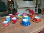 oilily servies, Huis en Inrichting, Keuken | Servies, Ophalen, Overige typen, Zo goed als nieuw, Overige stijlen
