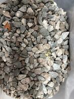 Natuursteen 16/22. Grind. Voor in de tuin, Tuin en Terras, Grind, Keien en Split, Ophalen, Blauw, Zo goed als nieuw, Grind