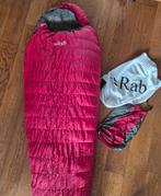 RAB Quantum -10 comfort donzen slaapzak, 4 seizoenen, Ophalen of Verzenden, Zo goed als nieuw