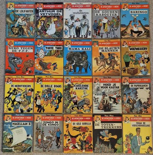 Nero albums | Std.Uitg (jaren 60-70) | 47 stuks in 1 koop, Boeken, Stripboeken, Zo goed als nieuw, Meerdere stripboeken, Ophalen of Verzenden