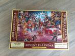 Legpuzzel Advent  Calendar - 1008 stukjes, Ophalen, 500 t/m 1500 stukjes, Zo goed als nieuw, Legpuzzel