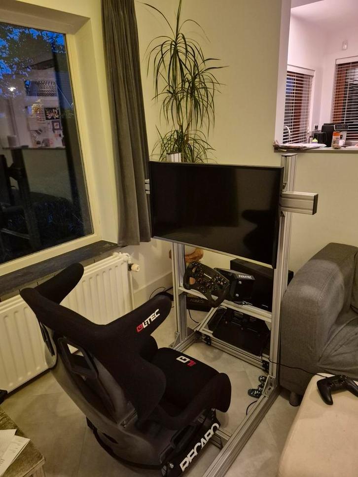 Complete Sim Racing Setup, Spelcomputers en Games, Spelcomputers | Overige, Zo goed als nieuw, Ophalen