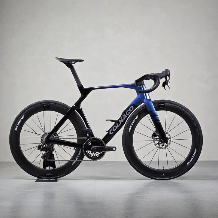 Colnago Y1Rs racefiets maat M NIEUW Custom, Fietsen en Brommers, Fietsen | Racefietsen, Nieuw, Overige merken, 10 tot 15 versnellingen