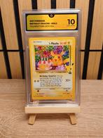 Pokémon Birthday Pikachu Holo - Gem Mint 10 pokemon hit, Ophalen of Verzenden, Zo goed als nieuw, Losse kaart, Foil