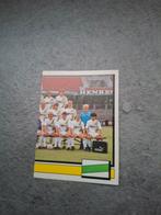 Panini sticker Voetbal 88. Deel teamfoto FC Groningen., Verzenden, Zo goed als nieuw, Sticker