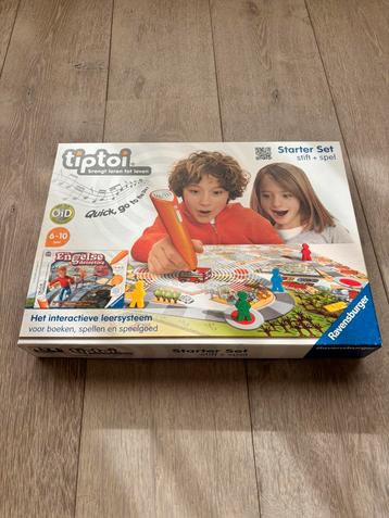 Tiptoi spel De Engelse Detective starterset met pen beschikbaar voor biedingen