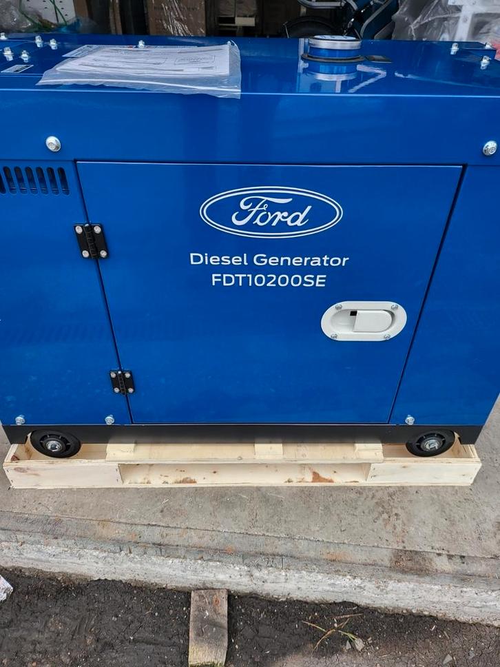 Ford Fdt10200 diesel generator aggregaat 7.9 kva NIEUW!, Doe-het-zelf en Verbouw, Overige Doe-het-zelf en Verbouw, Nieuw, Ophalen